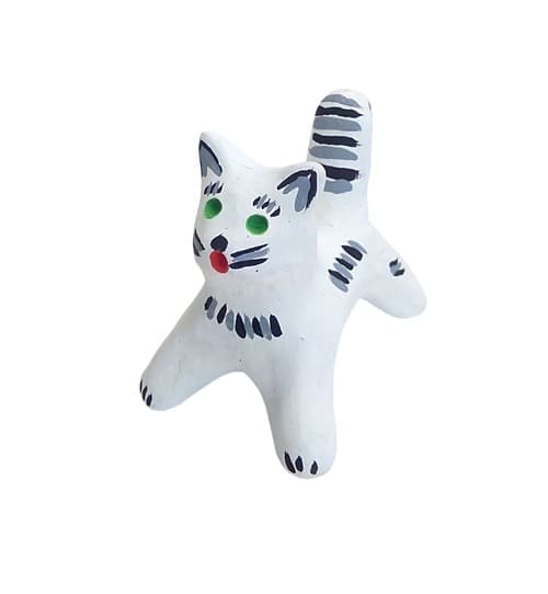 С-25-НХП - Кот белый