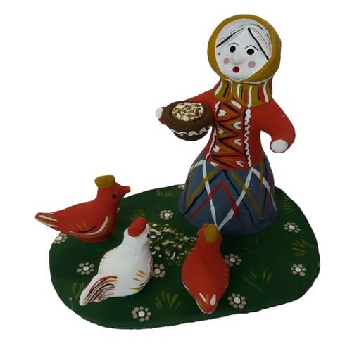 С-31-HХП - Баба с курами
