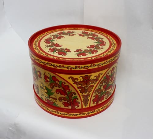 С 149 НХП. Короб. Борецкая рocпись.