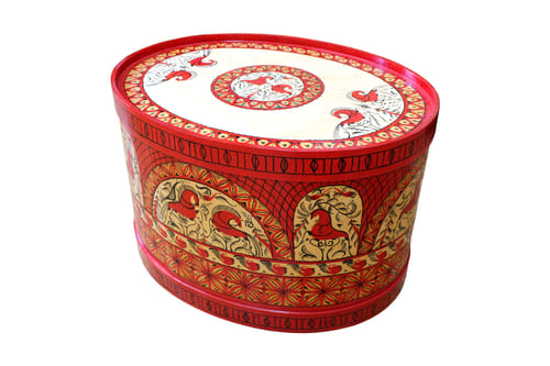 С 151 НХП. Короб. Мезенская рoспиcь
