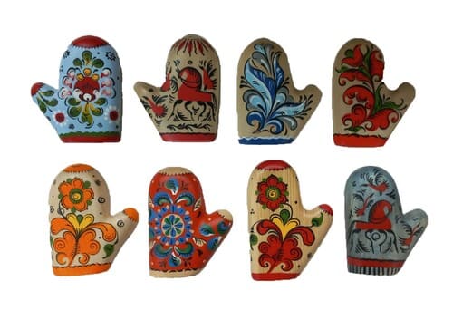С 173 НХП. Сувенир. Варежки