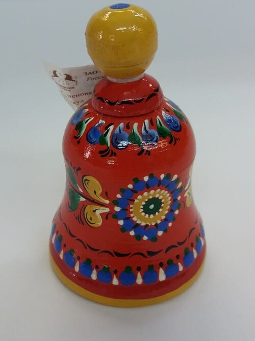 С 451 НХП. Сувенир. Шенкурская красная роспись 1