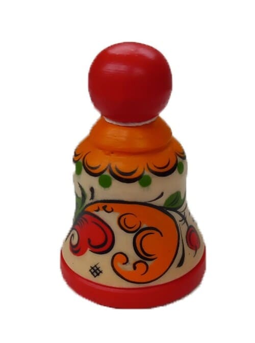 С 451 НХП. Сувенир. Борецкая роспись