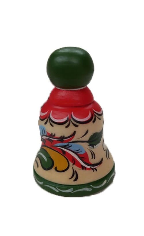 С 451 НХП. Сувенир. Уфтюжская роспись