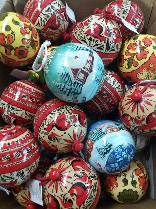 С494 НХП Сувенир. Росписи в ассортименте