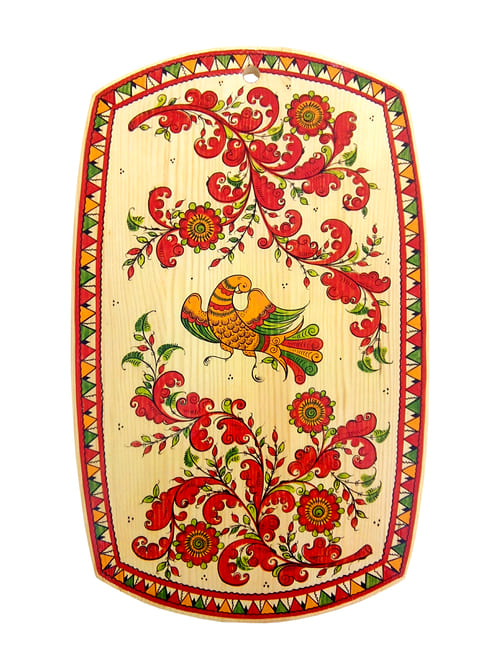 С 1014 НХП. Доска. Борецкая роспись