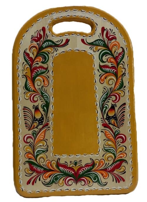 С 482 НХП. Доска. Ракульская роспись