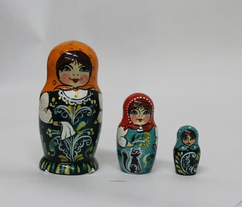 Р 430 Матрешка 3-местная