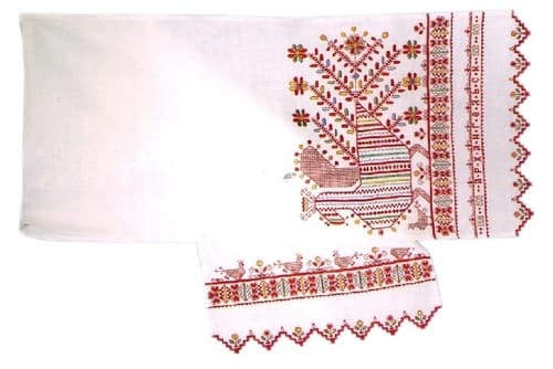 М-599. Полотенце Птица 