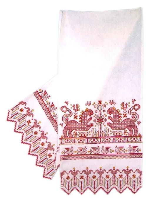 М-600. Полотенце Львы 
