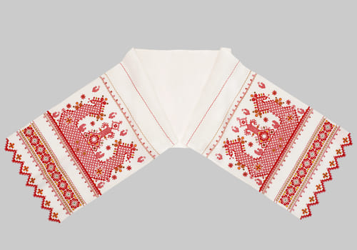 М-601. Полотенце. Ладья Поморская 