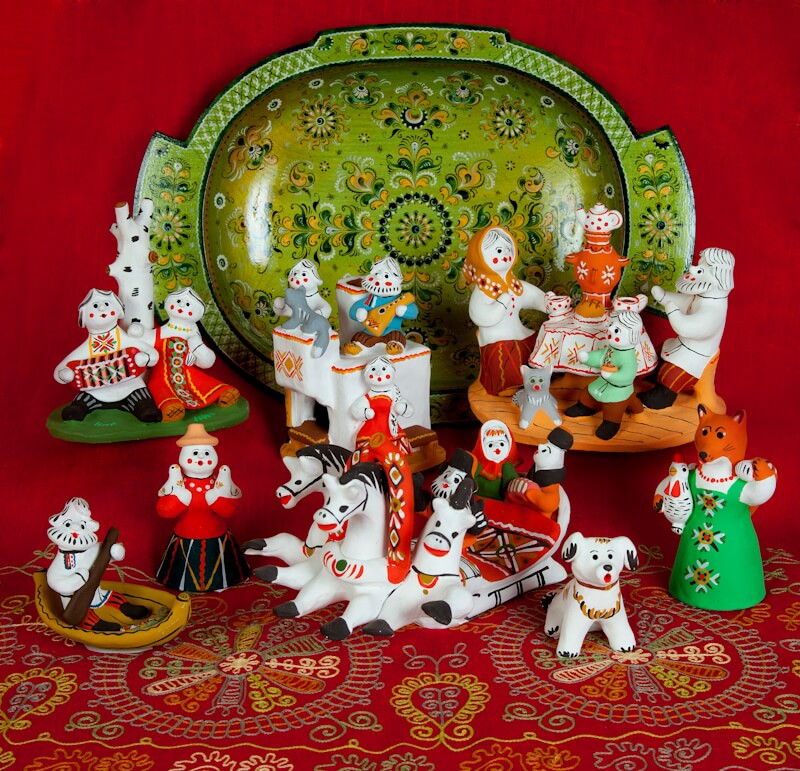 Каргопольский сувенир